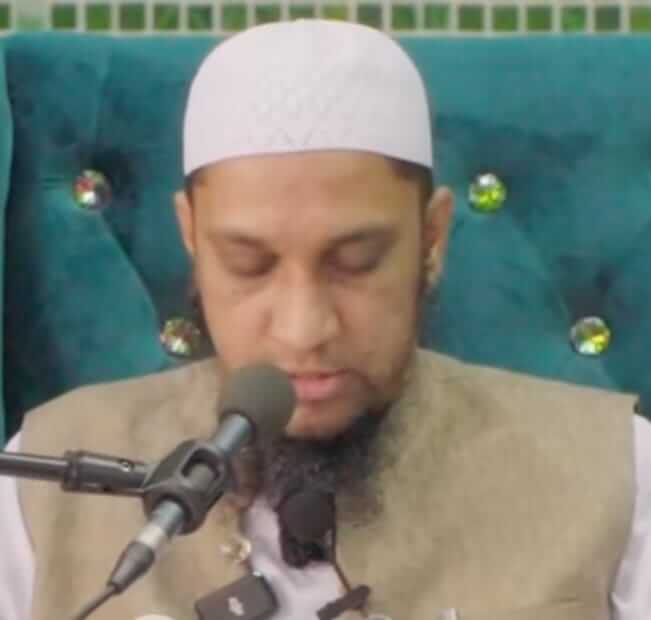 Mufti Ahmadullah Ghouri sahab